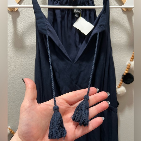 Madewell Maxi Dress with tassels NWOT - Picture 2 of 7